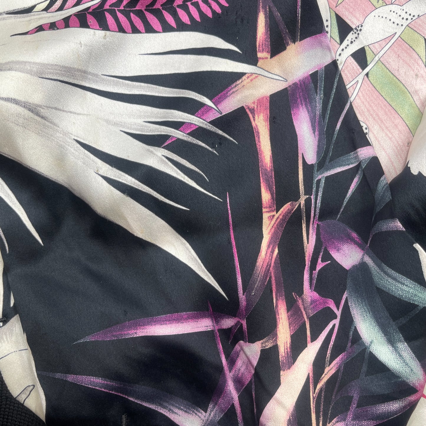 Ferragamo Floral Silk Midi Dress