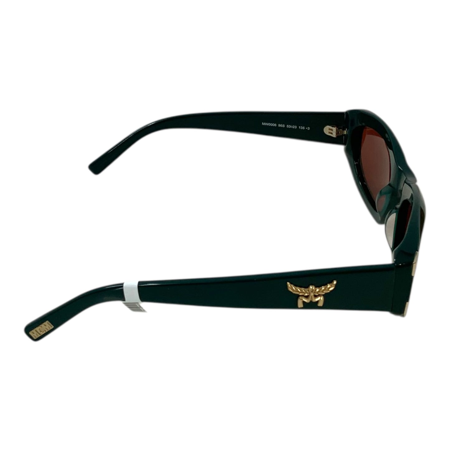 MCM Green Oval Sunglasses