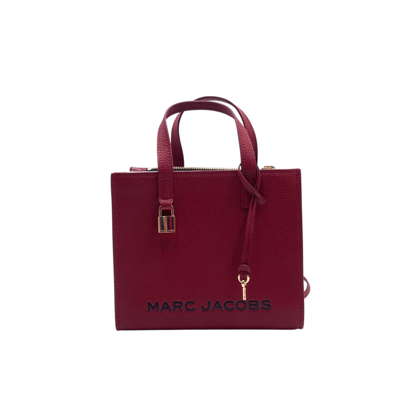 Marc Jacobs Mini Grind Leather Tote