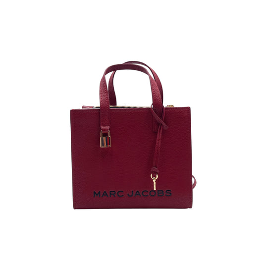 Marc Jacobs Mini Grind Leather Tote