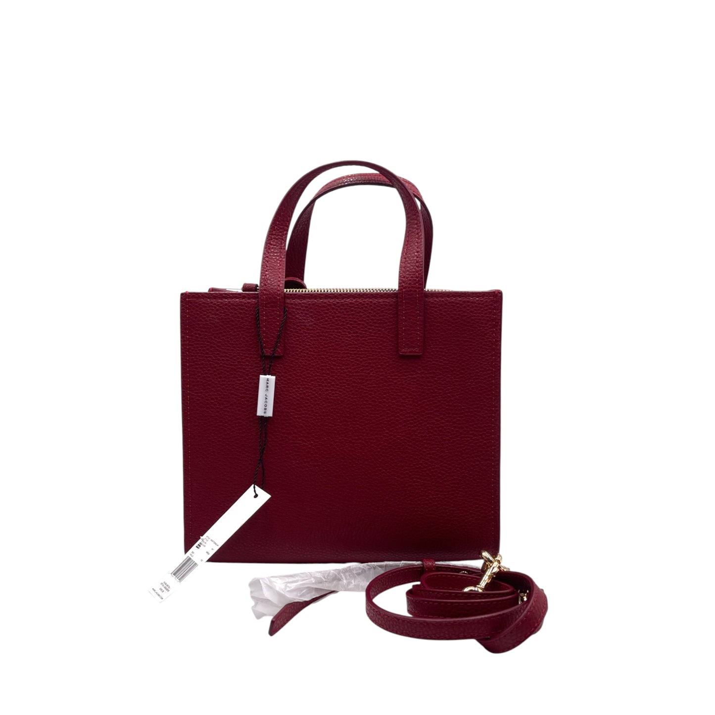 Marc Jacobs Mini Grind Leather Tote