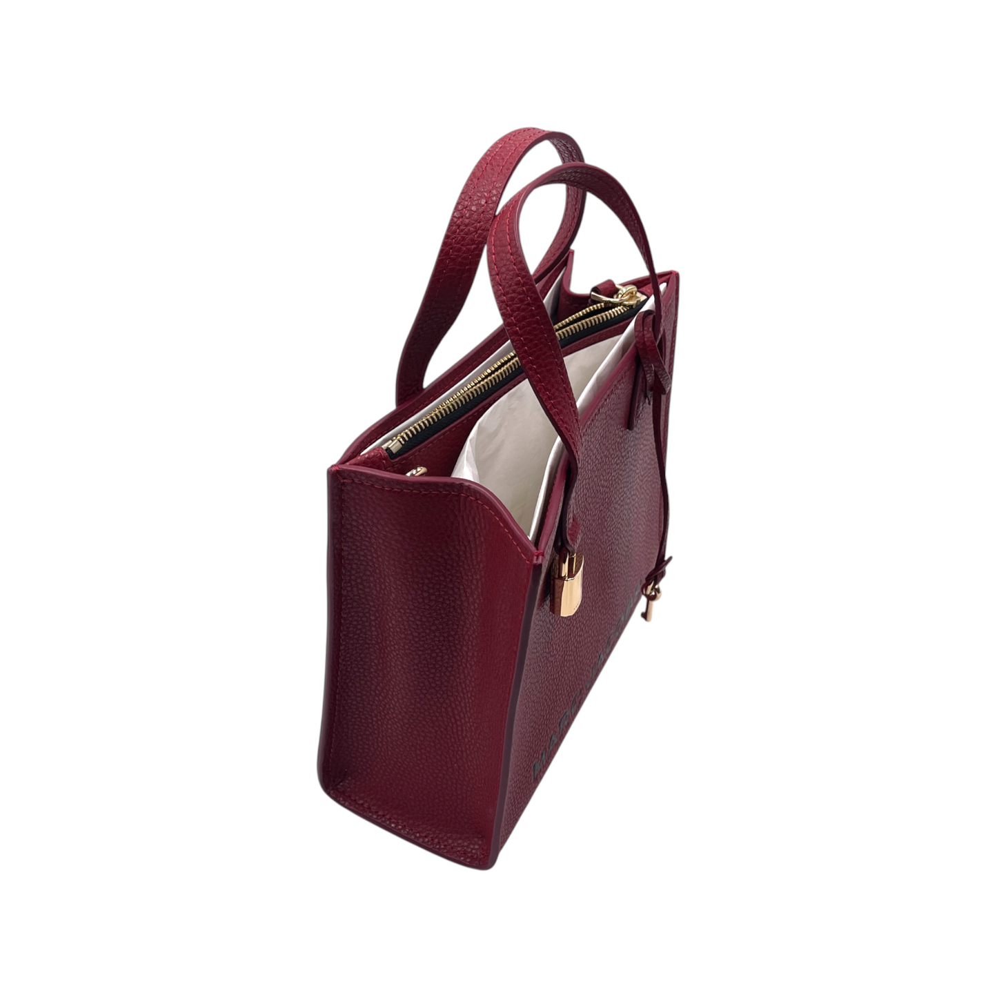 Marc Jacobs Mini Grind Leather Tote