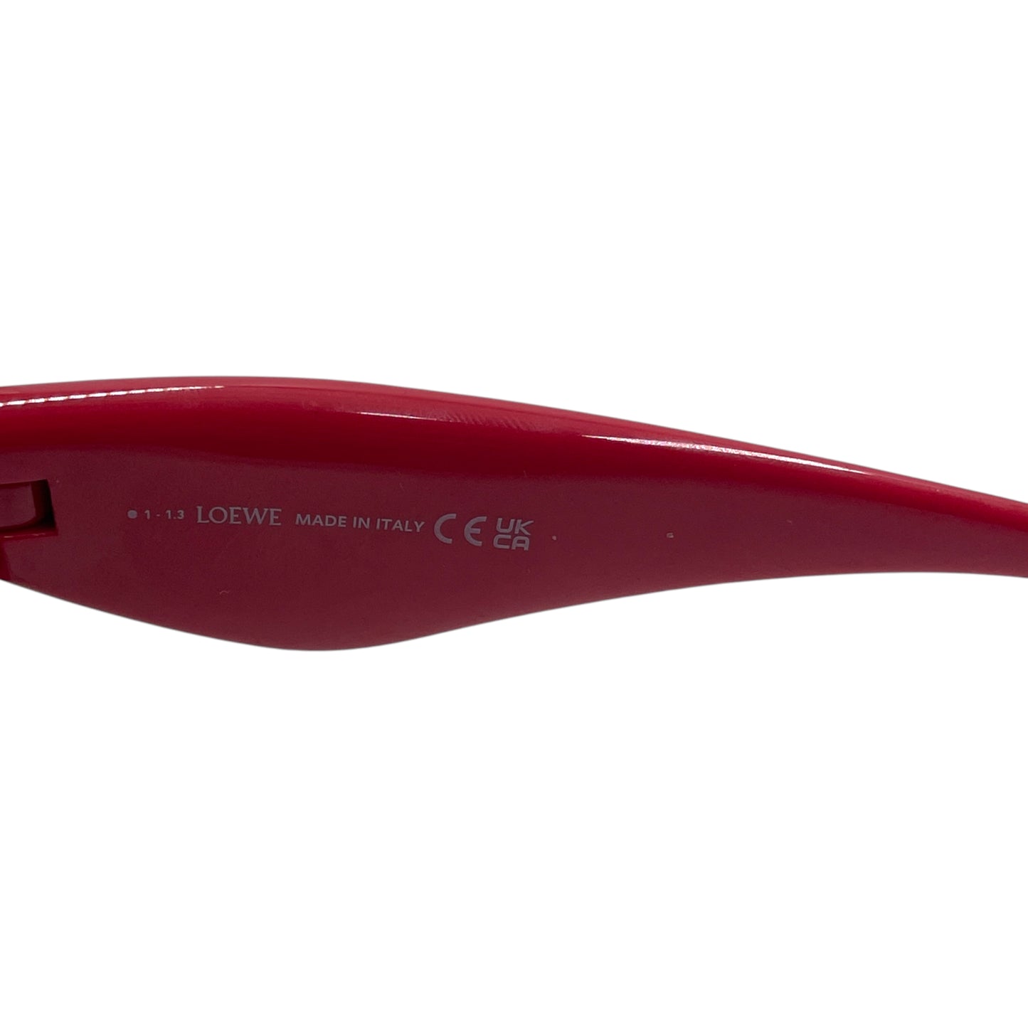 Loewe Red Cat-Eye Sunglasses