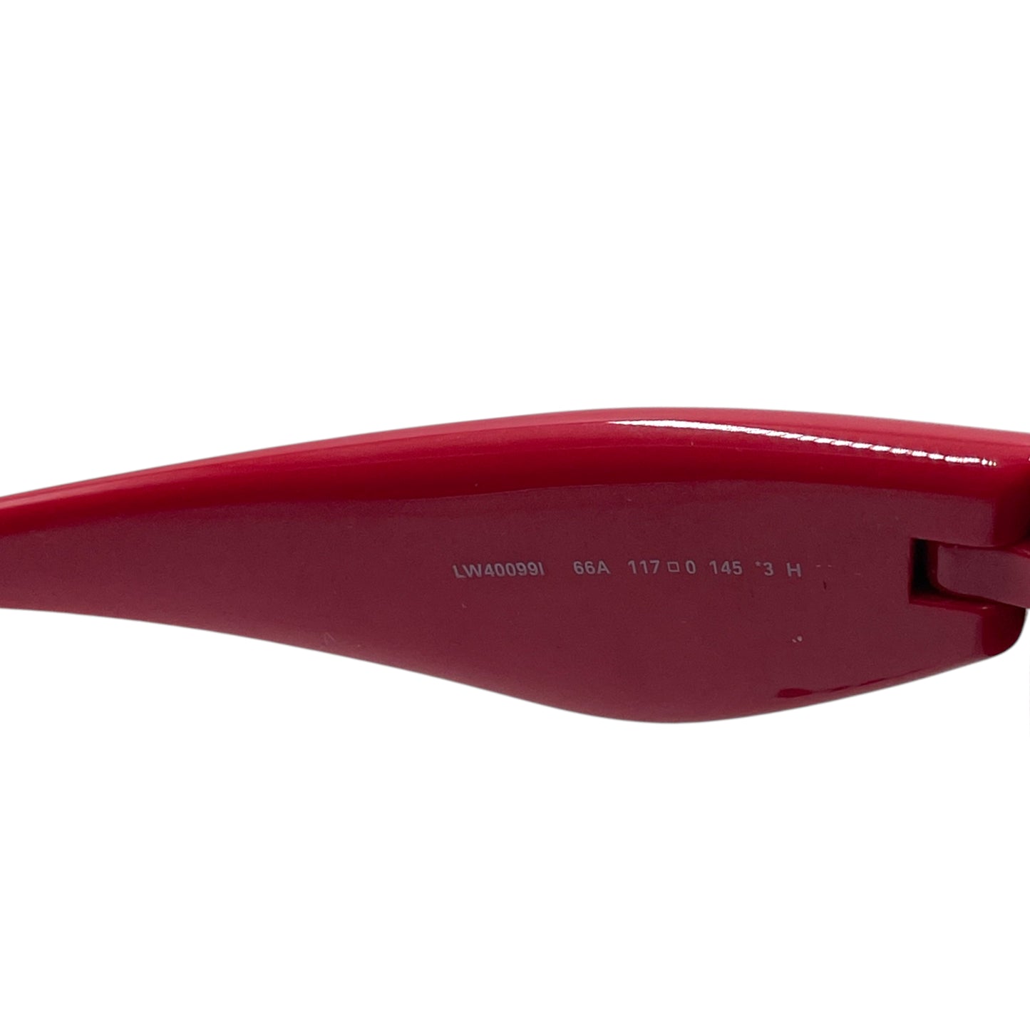 Loewe Red Cat-Eye Sunglasses