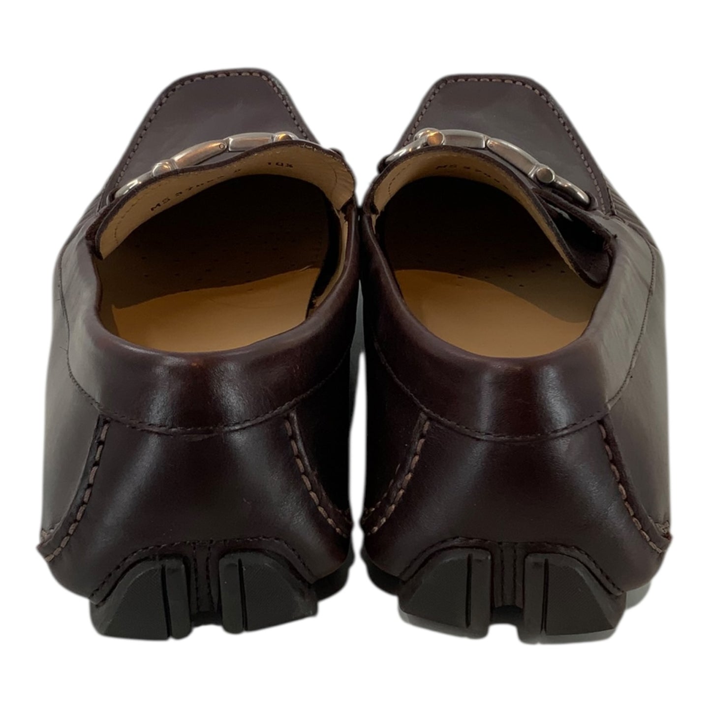 Salvatore Ferragamo Men’s Brown Parigi Gancini Drivers