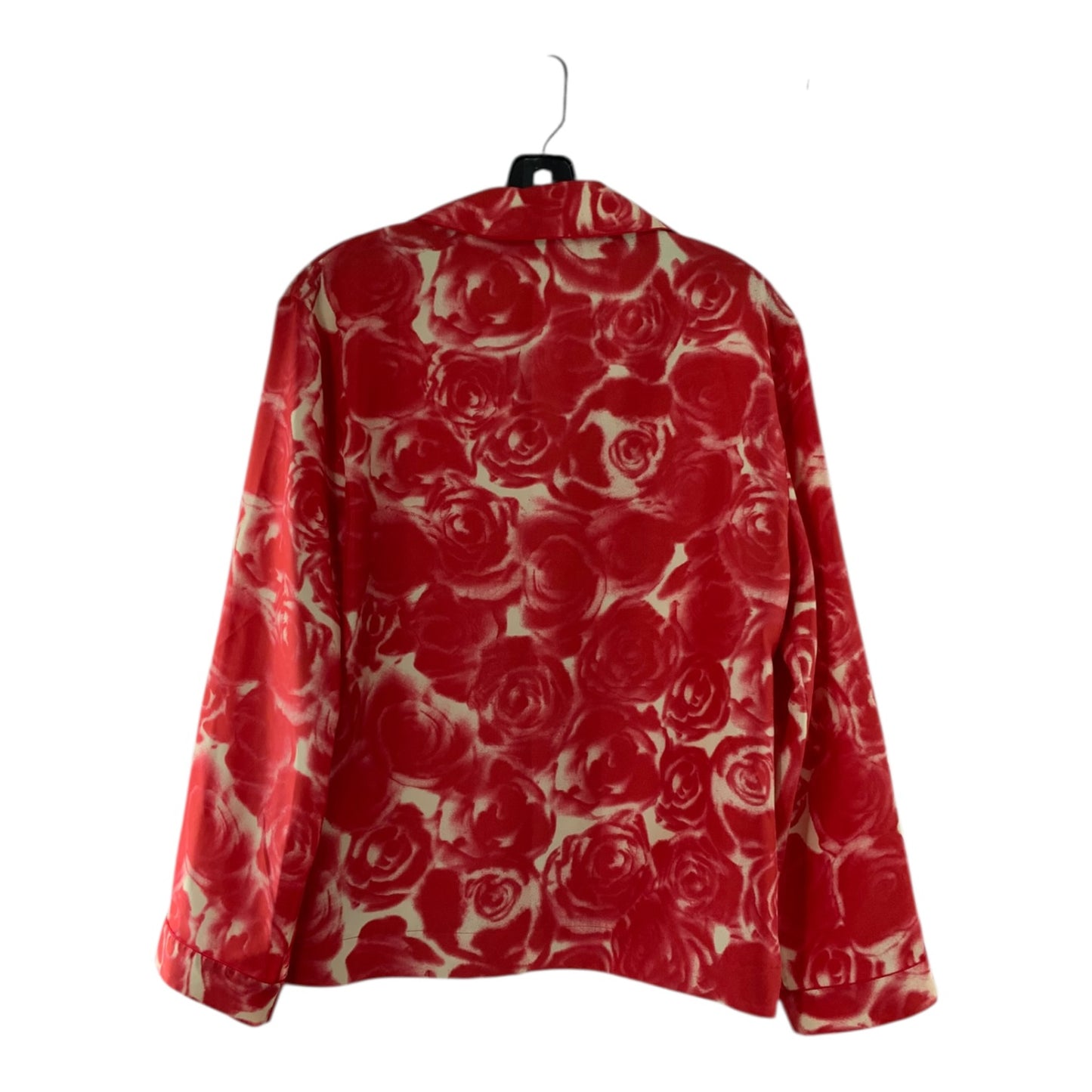 Burberry Floral Pattern Button Up