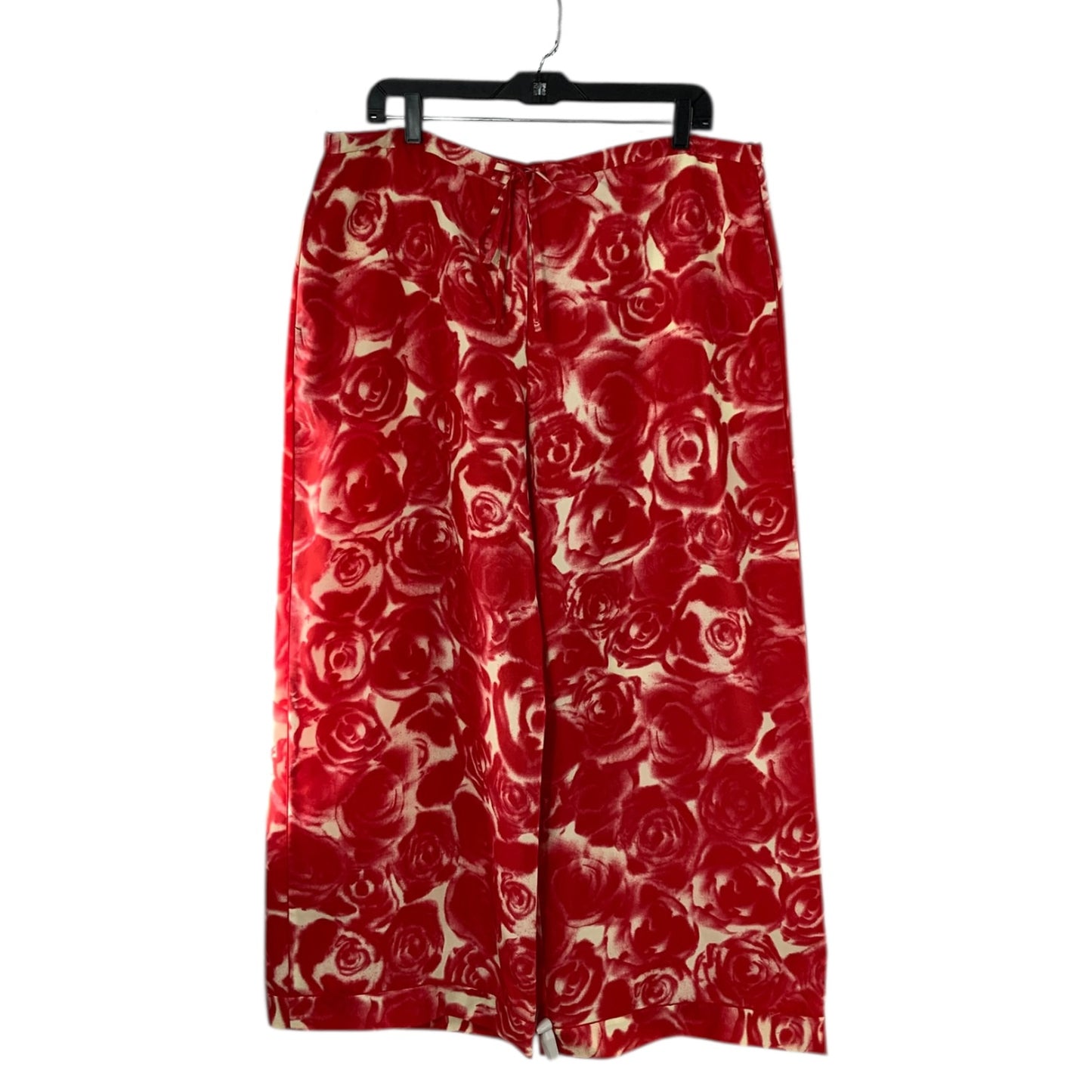 Burberry Floral Pattern Flowy Bottoms