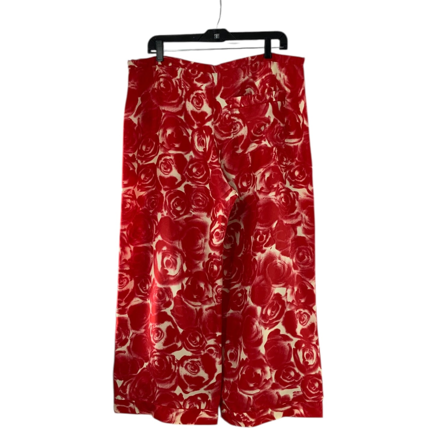 Burberry Floral Pattern Flowy Bottoms