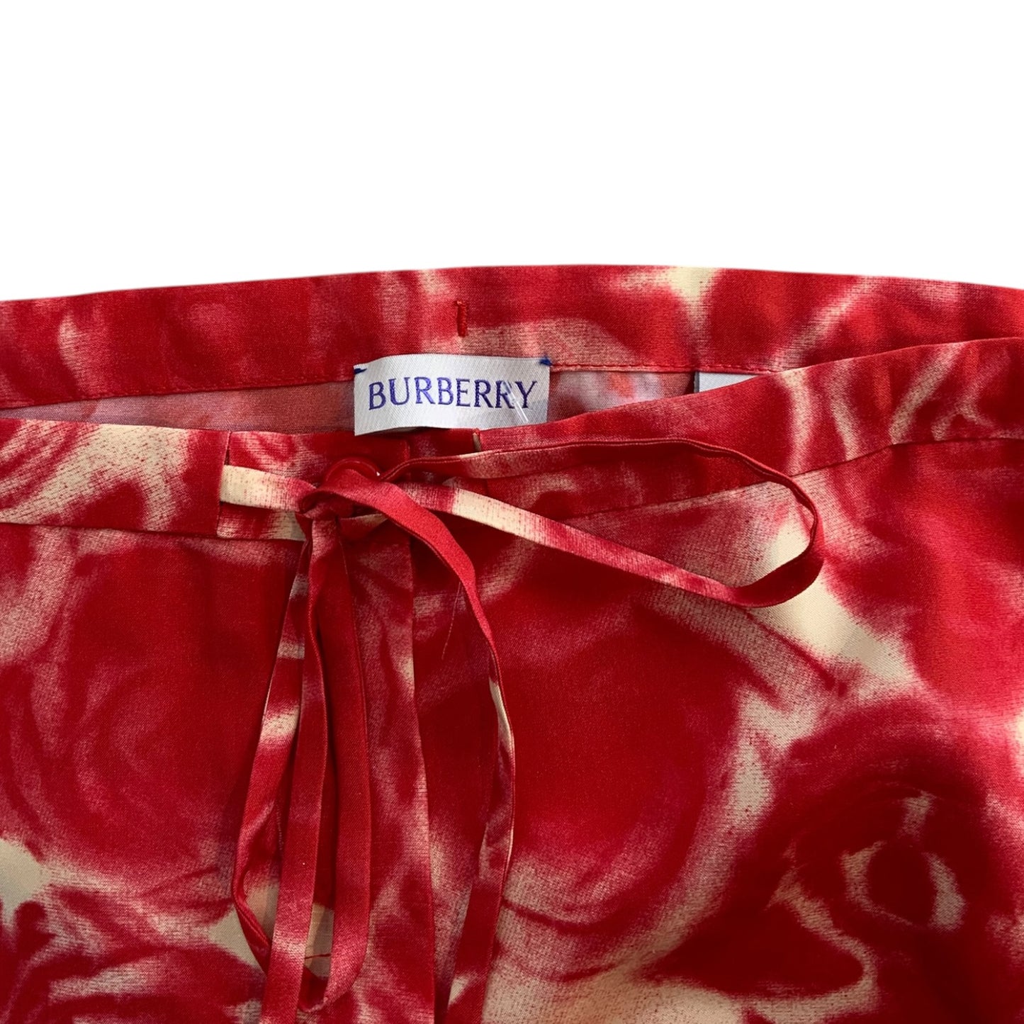 Burberry Floral Pattern Flowy Bottoms