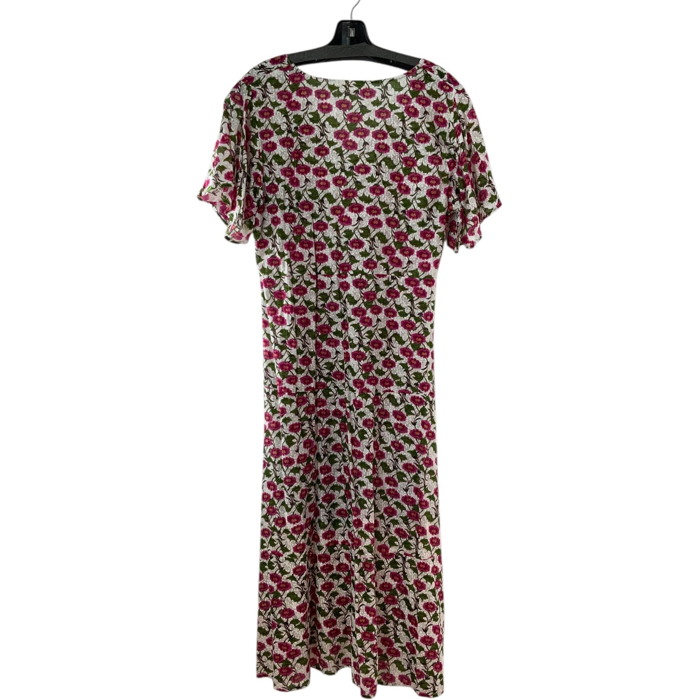 Roller Rabbit Floral V-Neck Cut Dress