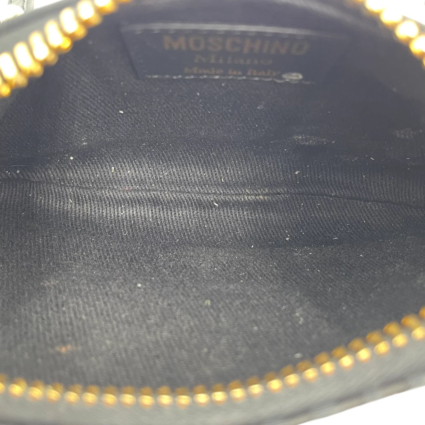 Moschino Jacquard Shoulder Bag