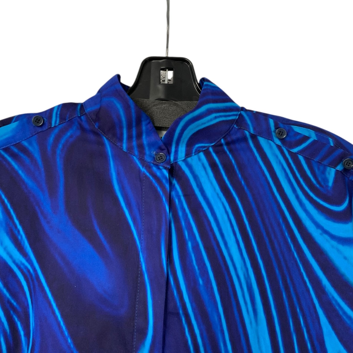 Akris Punto Short Blue Dress