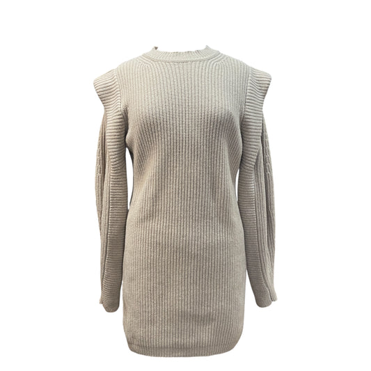 Isabel Marant Cashmere Wool Beige Dress