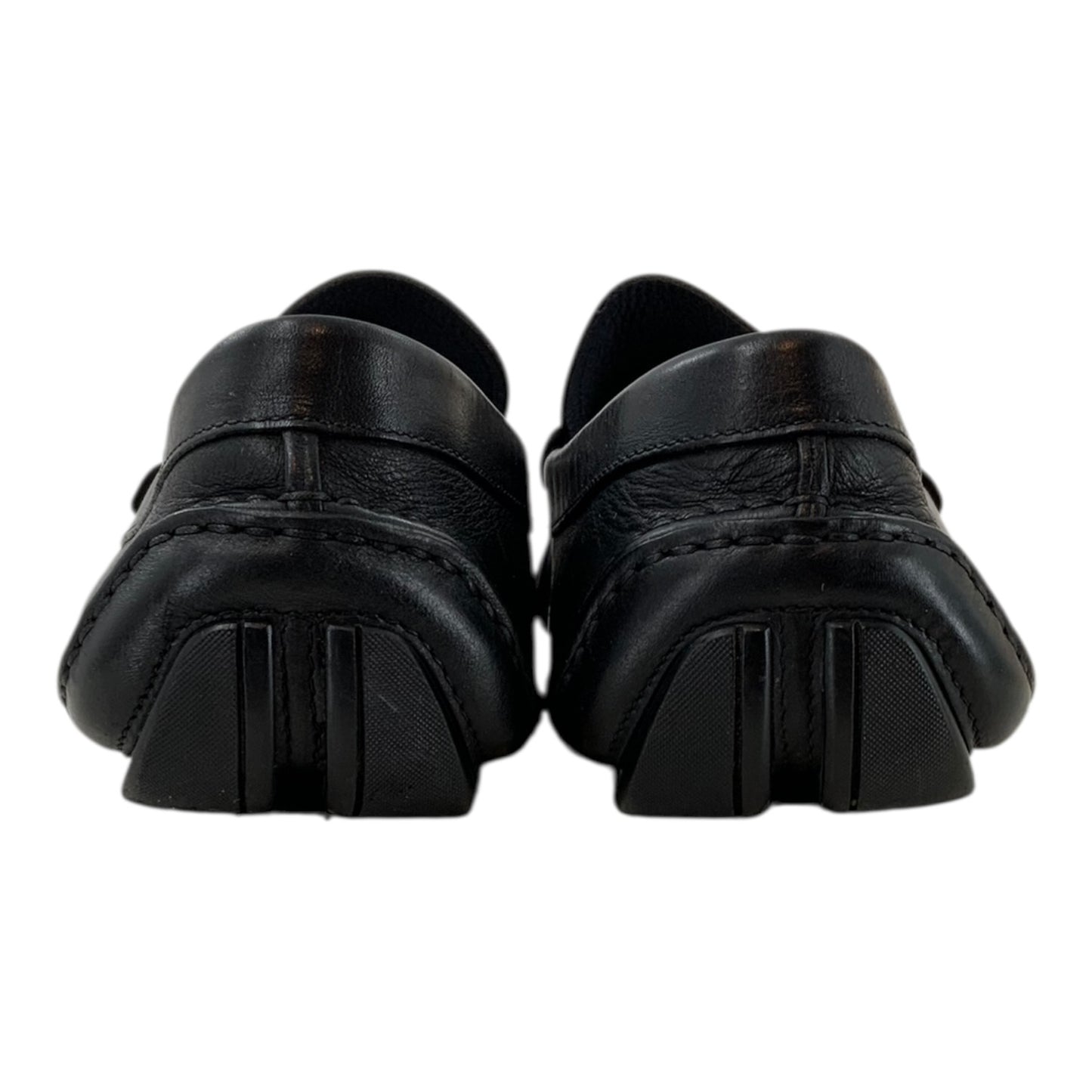 Salvatore Ferragamo Black Driver Shoes