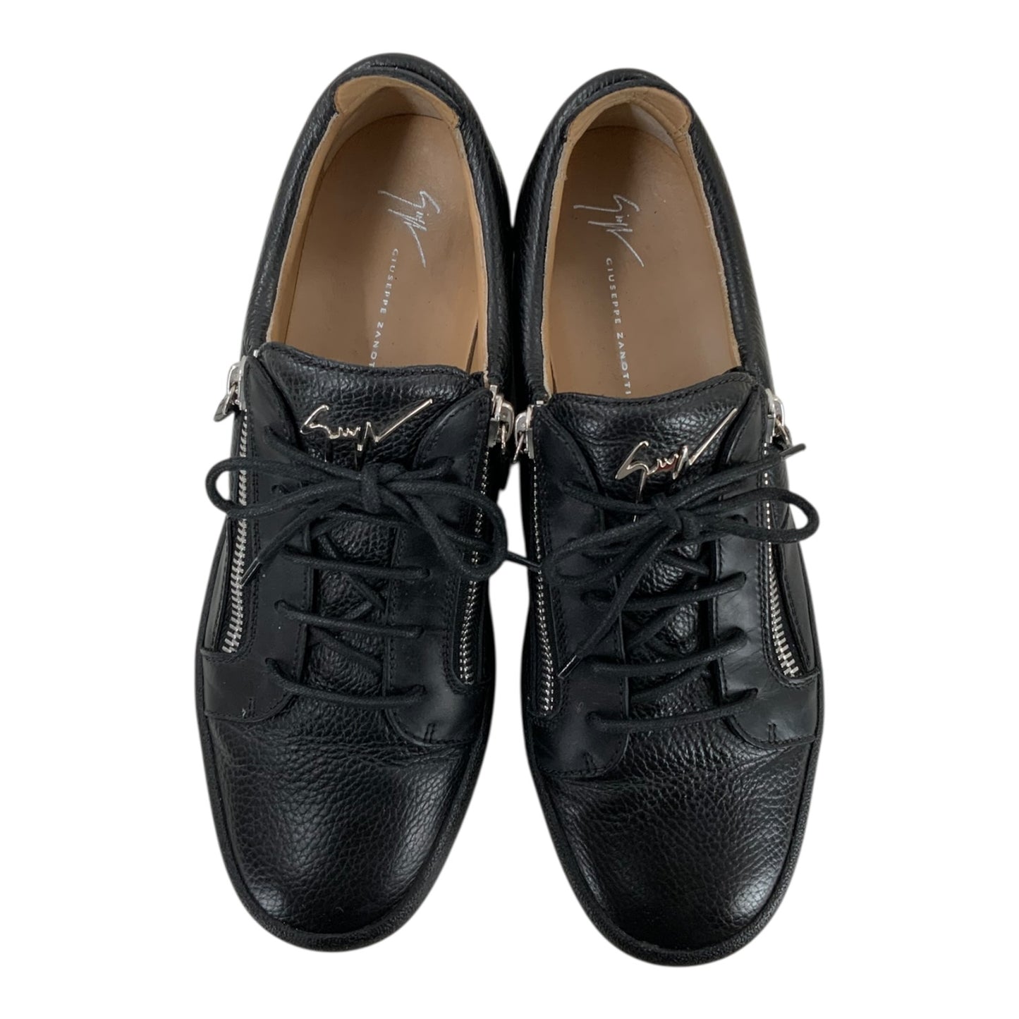 Giuseppe Zanotti Frankie Double Zip Sneakers