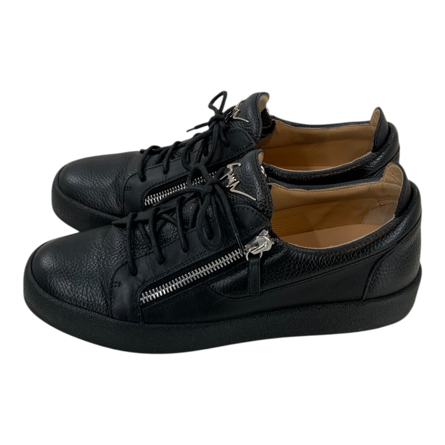 Giuseppe Zanotti Frankie Double Zip Sneakers