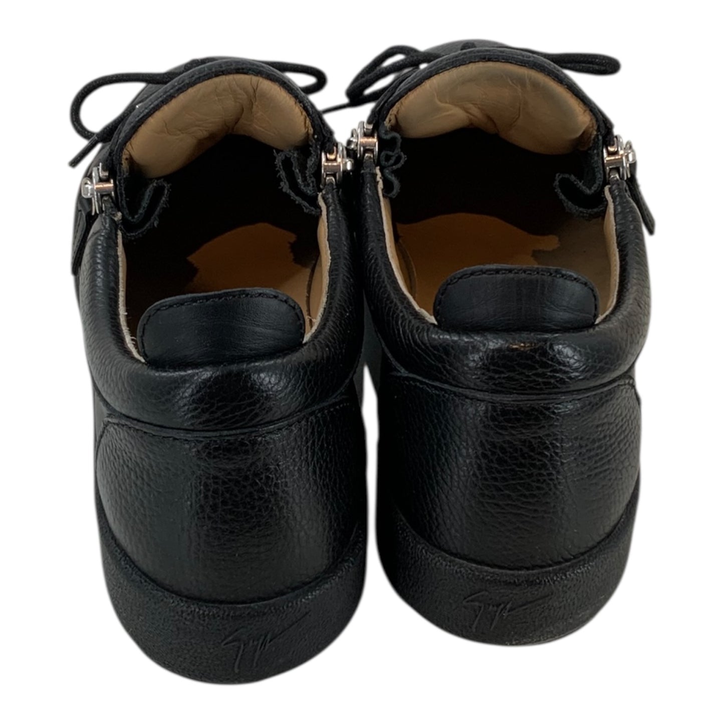 Giuseppe Zanotti Frankie Double Zip Sneakers