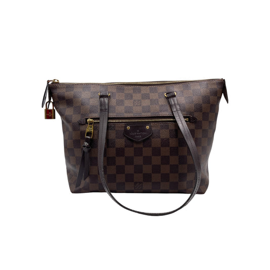 L.V Iéna Damier PM Shoulder Tote