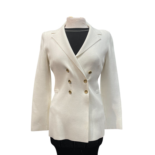 Scanlan Theodore Crepe Cream Jacket
