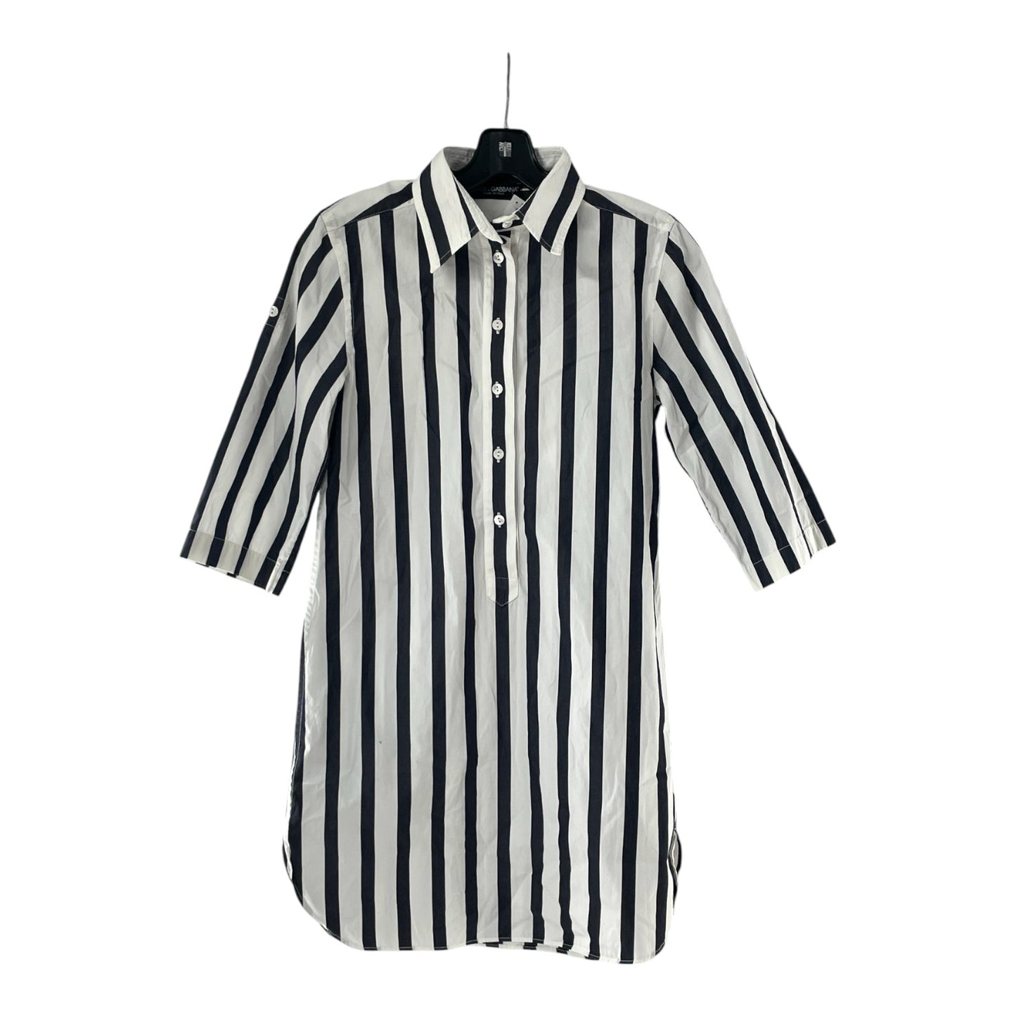 Dolce & Gabbana Striped Mini Dress