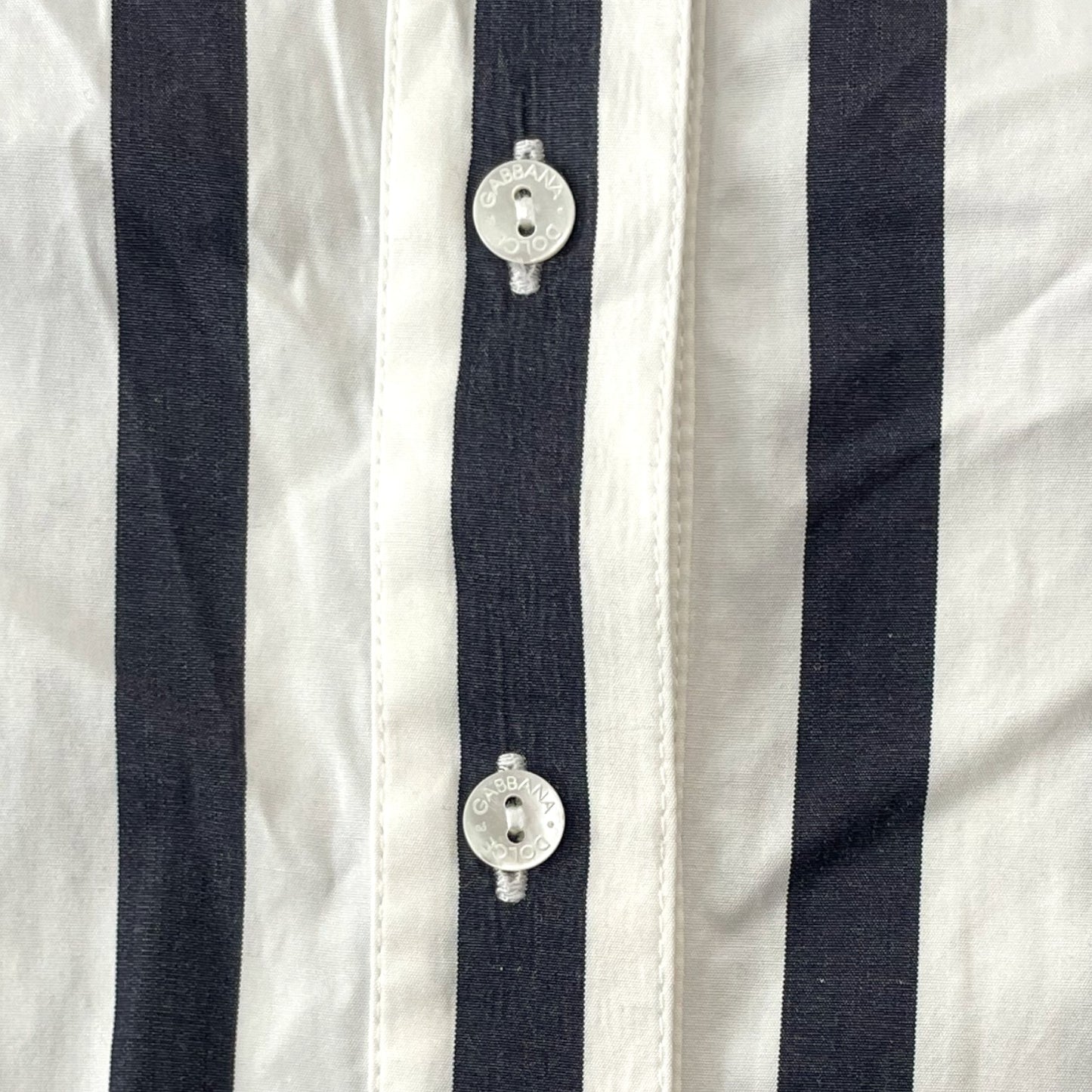 Dolce & Gabbana Striped Mini Dress