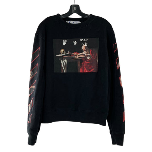 Off-White Caravaggio Slim Crewneck Sweatshirt