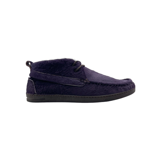 Bruno Magli Purple Chukka Boots