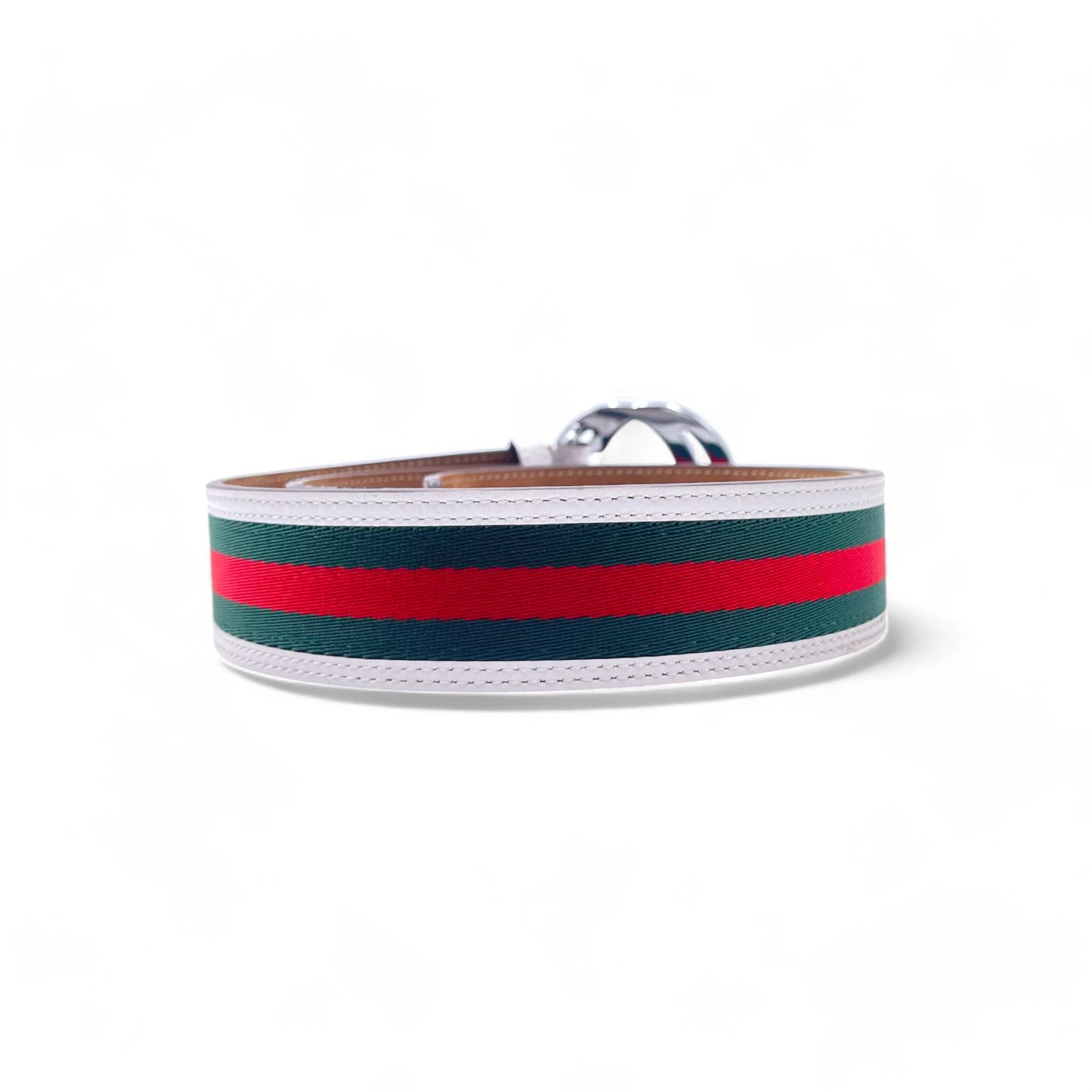 Gucci Web stripe Belt