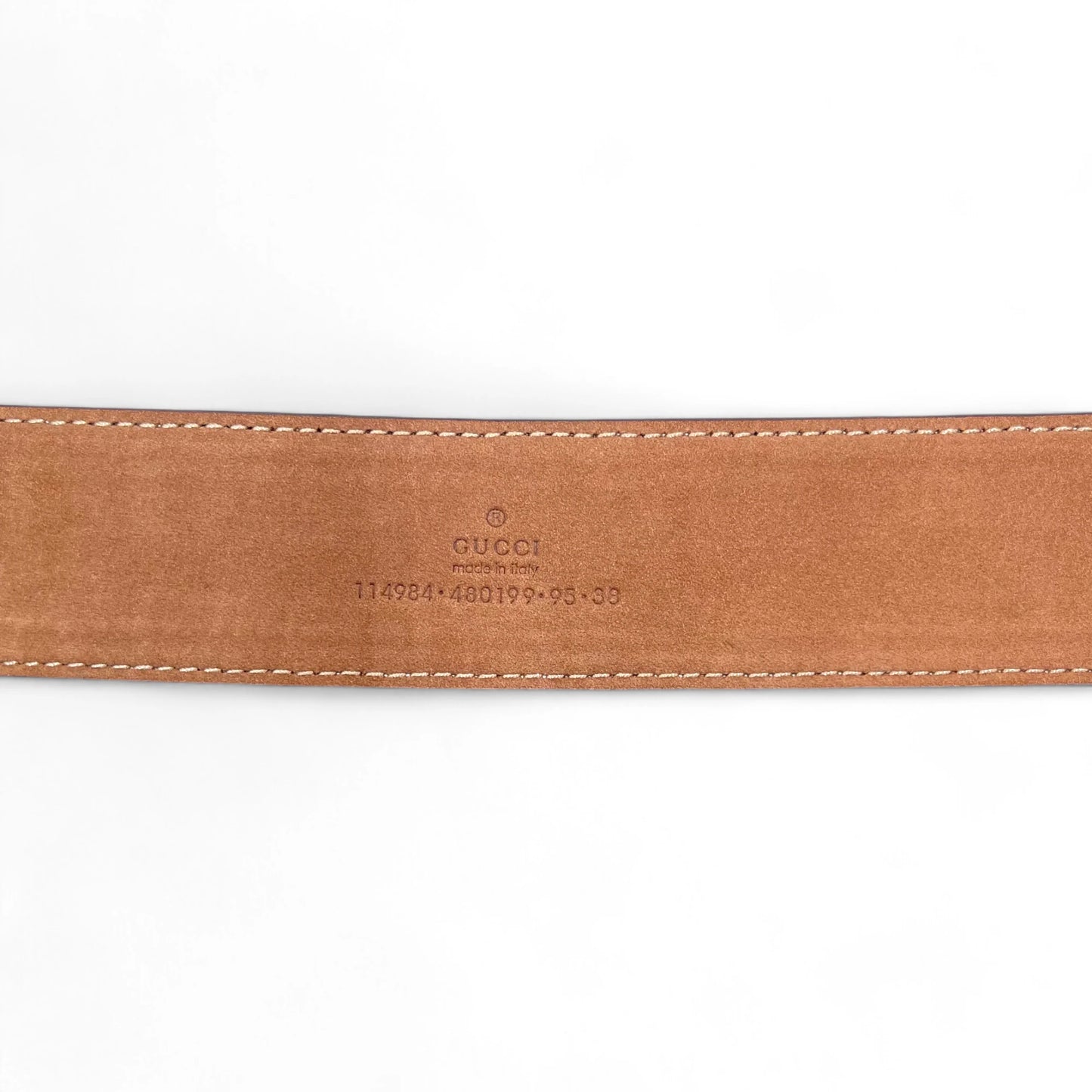 Gucci Web stripe Belt