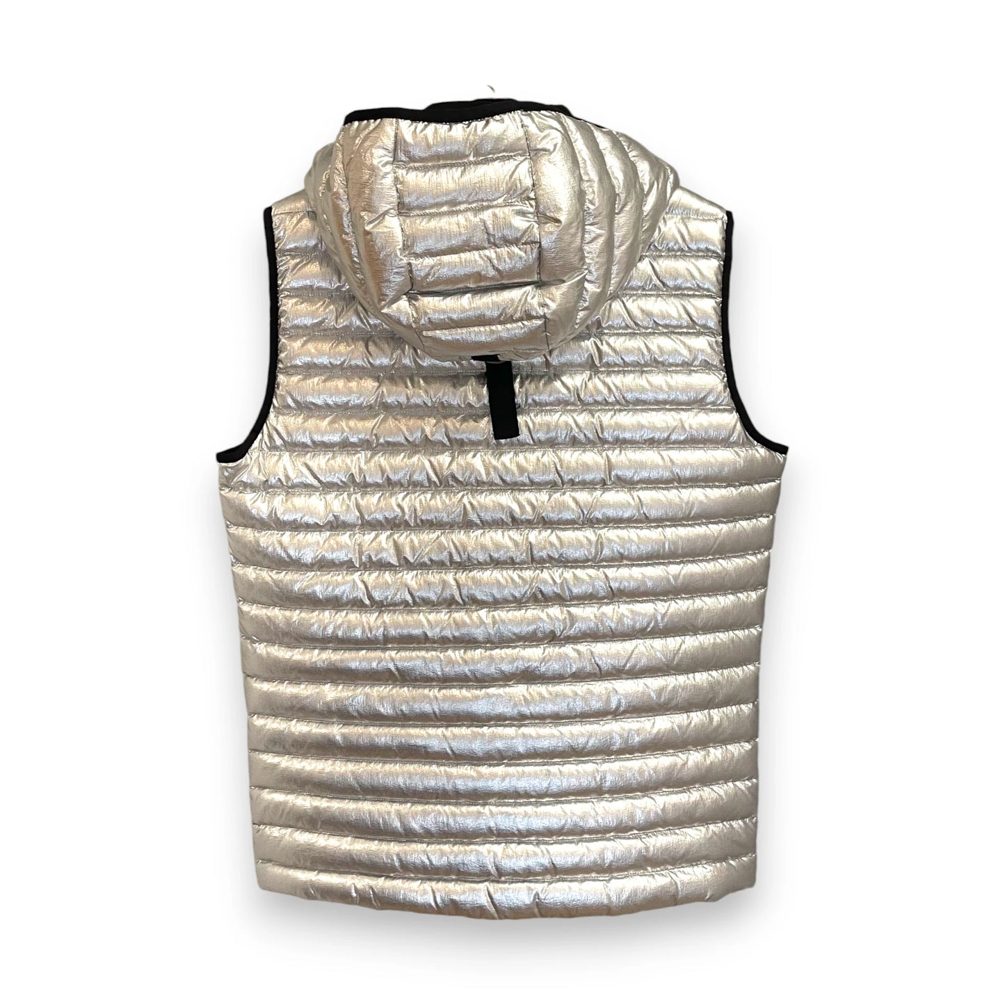 Mooseknuckle Silver Puff Vest Men Med