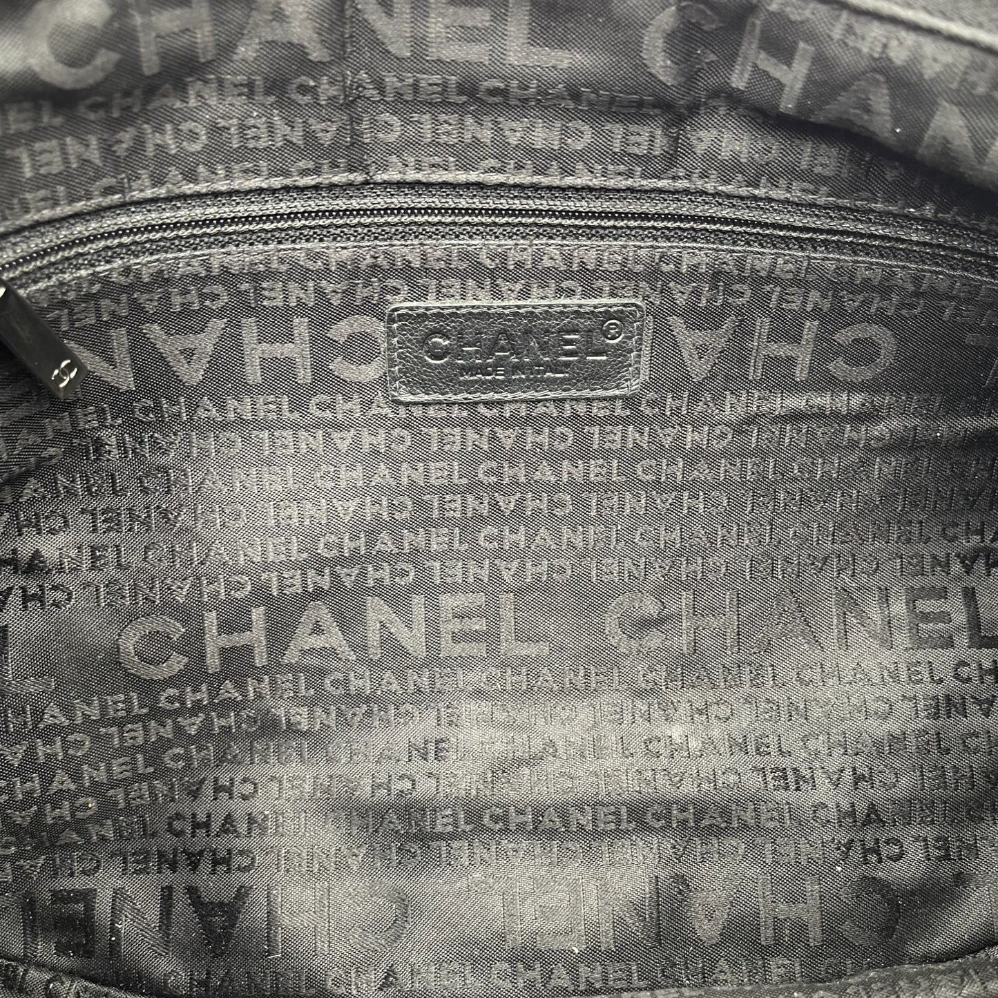Chanel Nylon Choco Bar Hobo