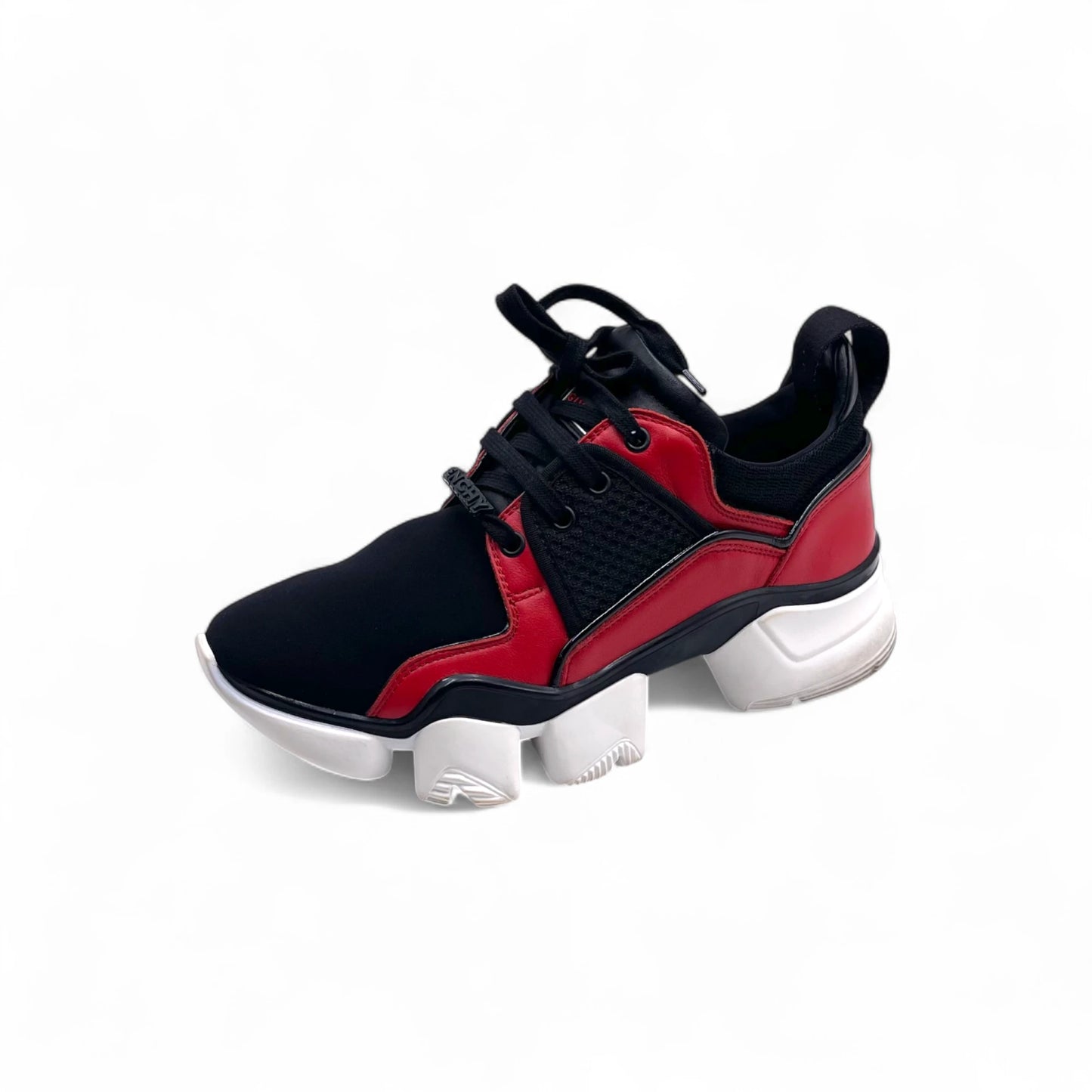 Givenchy Black Red Jaw Sneaker