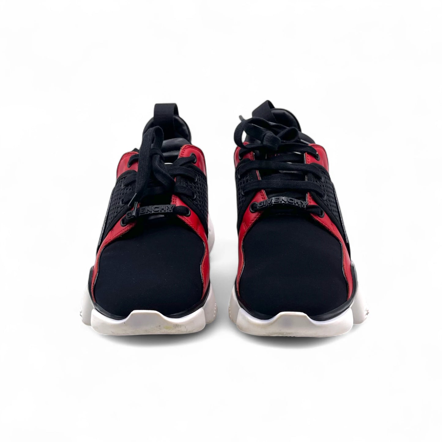 Givenchy Black Red Jaw Sneaker