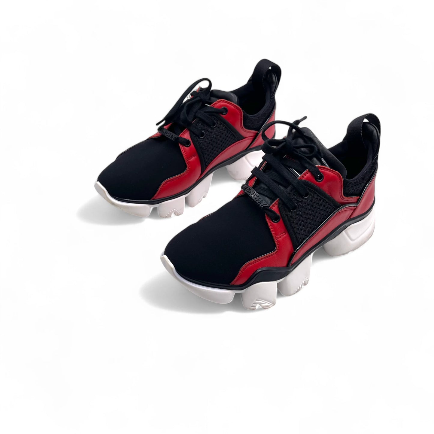 Givenchy Black Red Jaw Sneaker