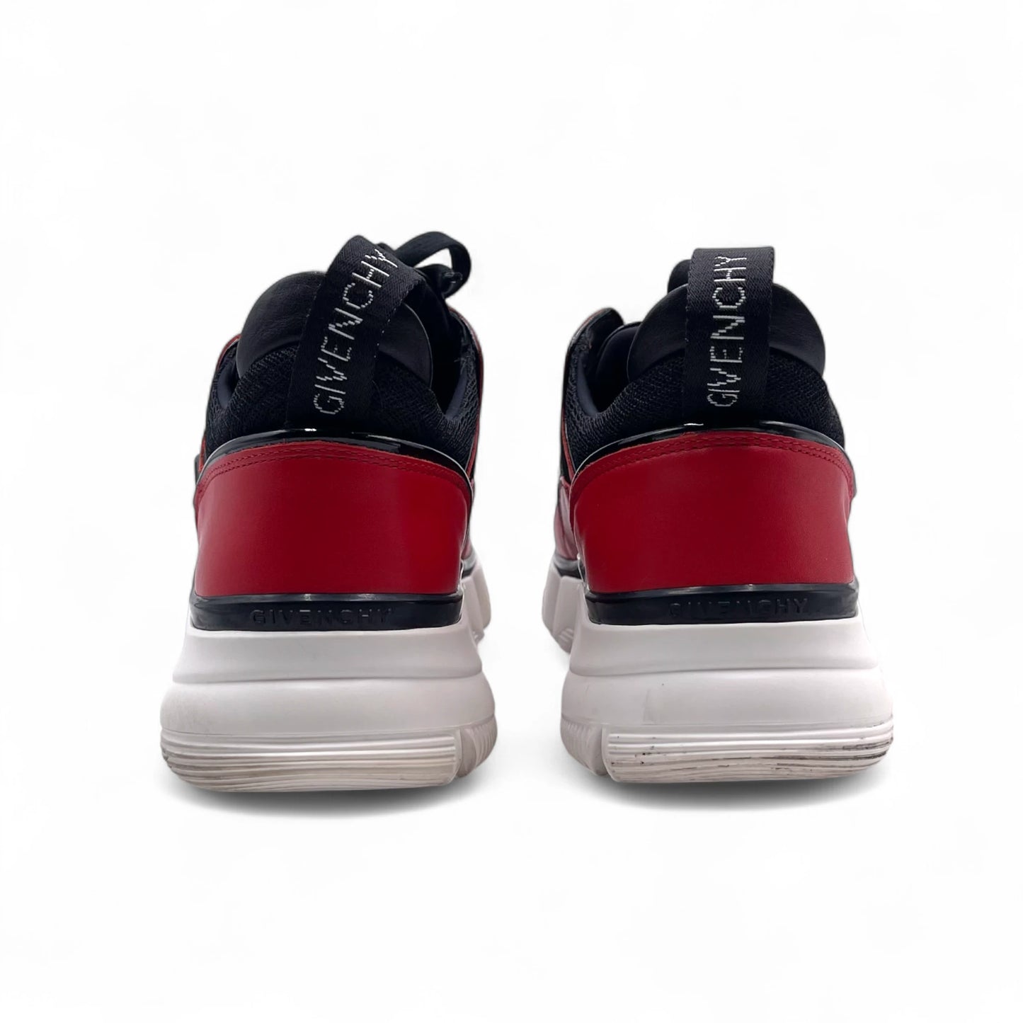 Givenchy Black Red Jaw Sneaker