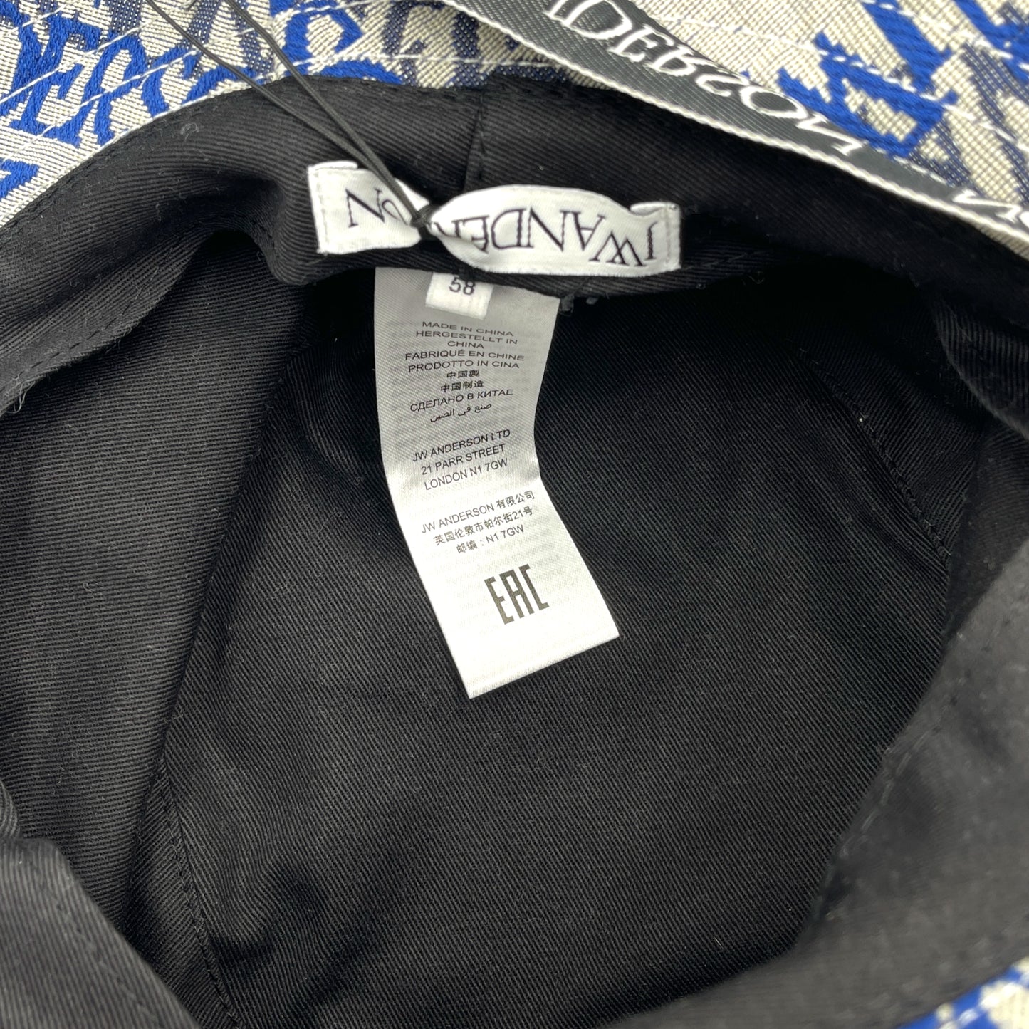 JW Anderson Bucket Hat