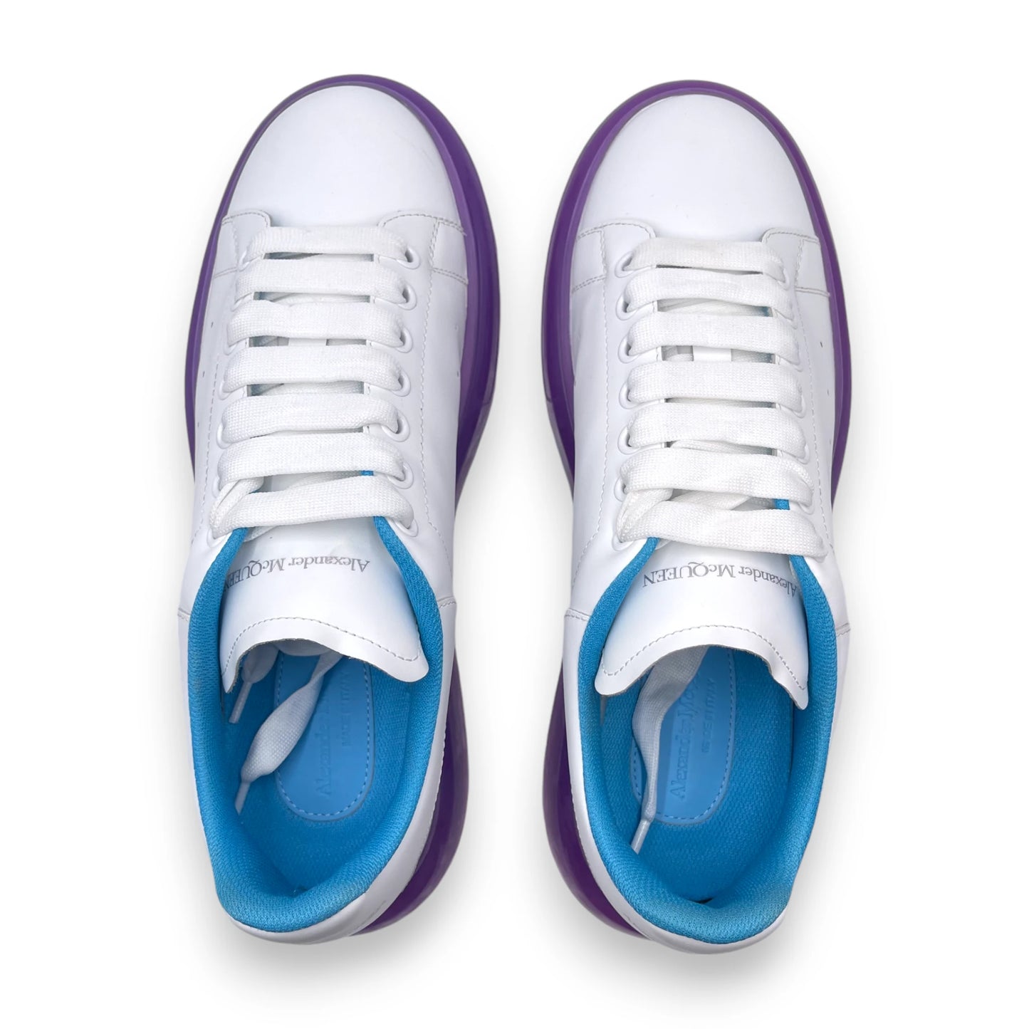 McQueen Purple Sole Low Snkr Men