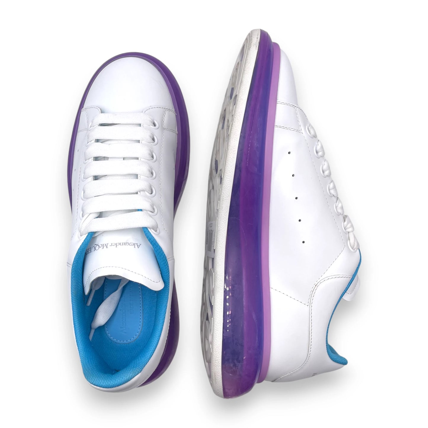 McQueen Purple Sole Low Snkr Men