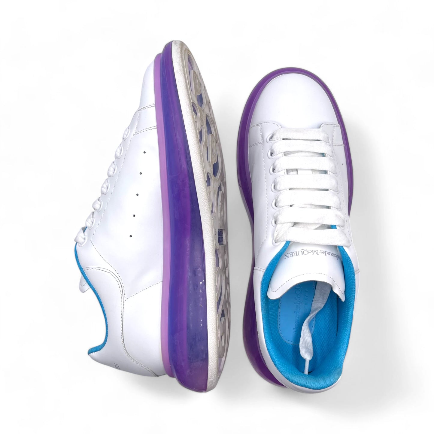 McQueen Purple Sole Low Snkr Men