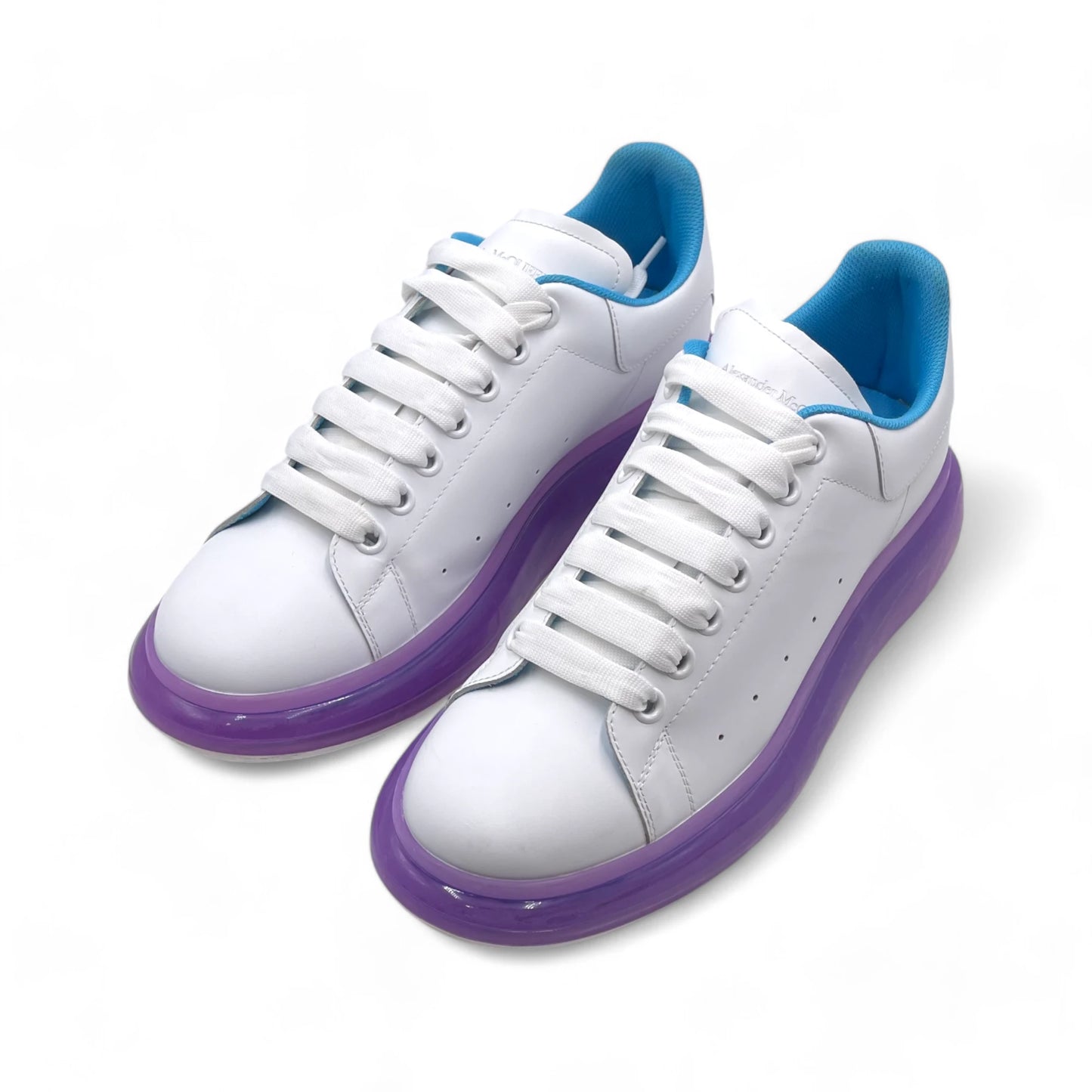 McQueen Purple Sole Low Snkr Men