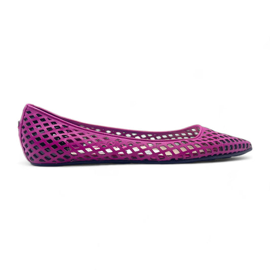 Jimmy Choo Perforated Flats