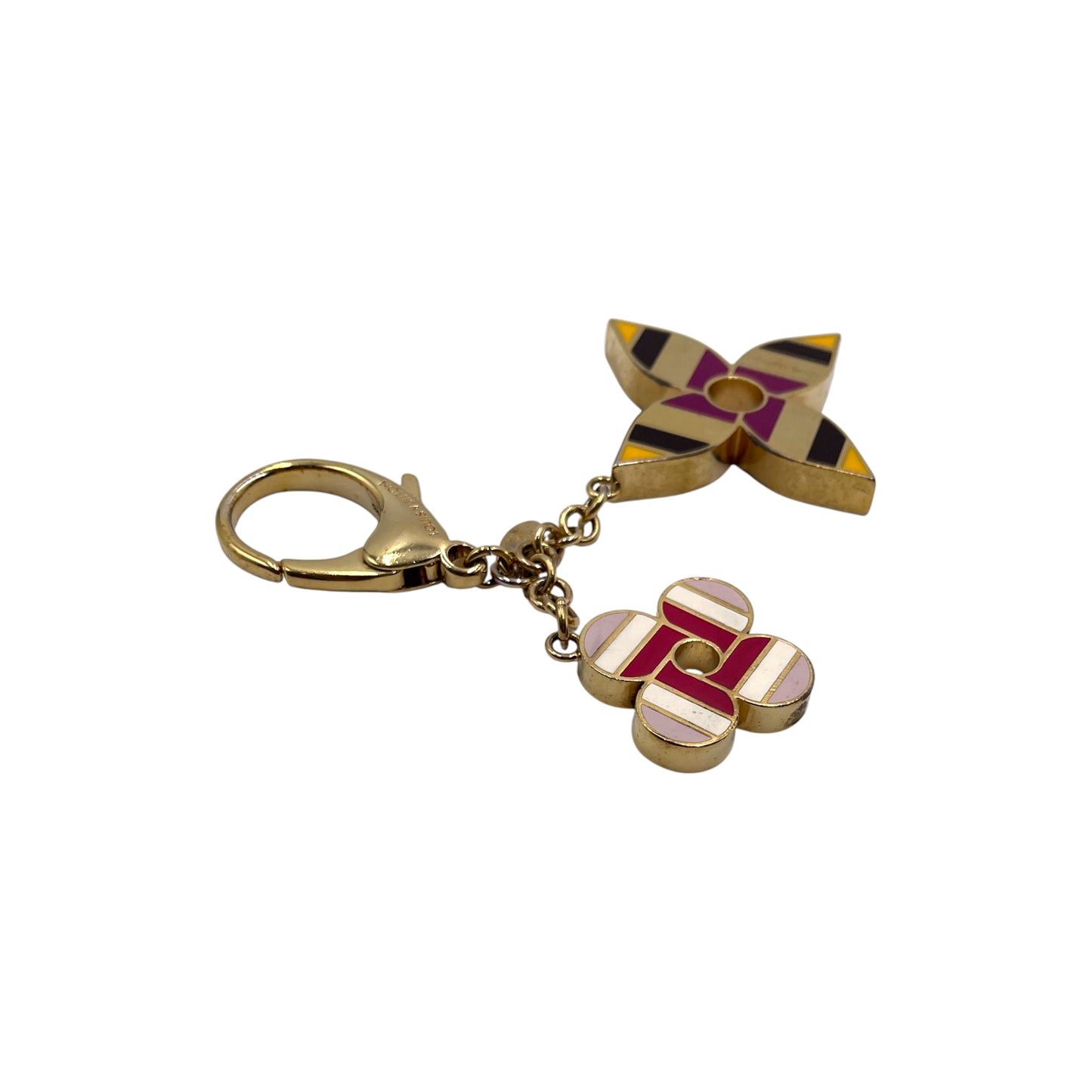 L.V Pop Flower Bag Charm and Key Holder