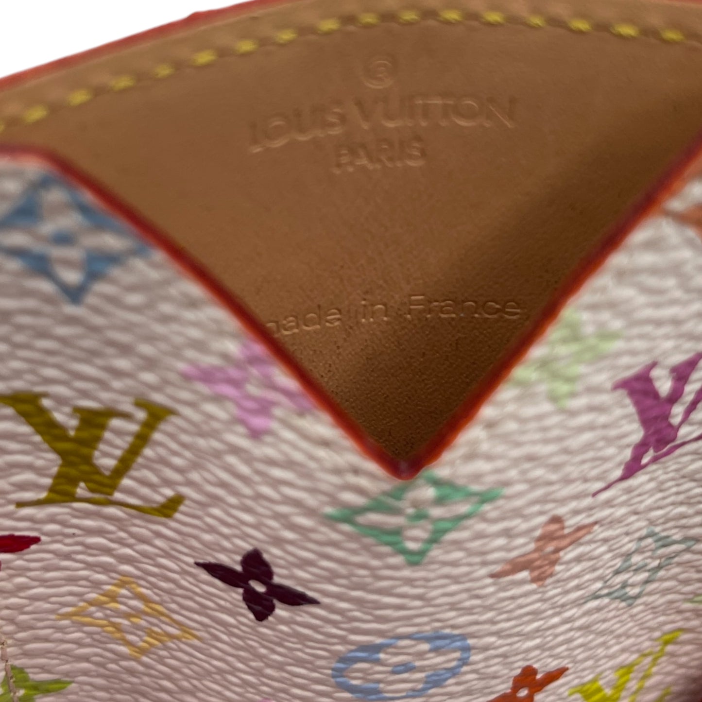 L.V Murakami Card Holder and Mirror