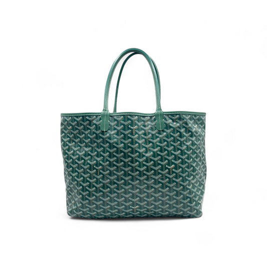 Goyard St. Louis PM Tote Bag w/Pouch