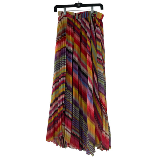 Etro 42 Colorful Wrap Around Maxi Skirt