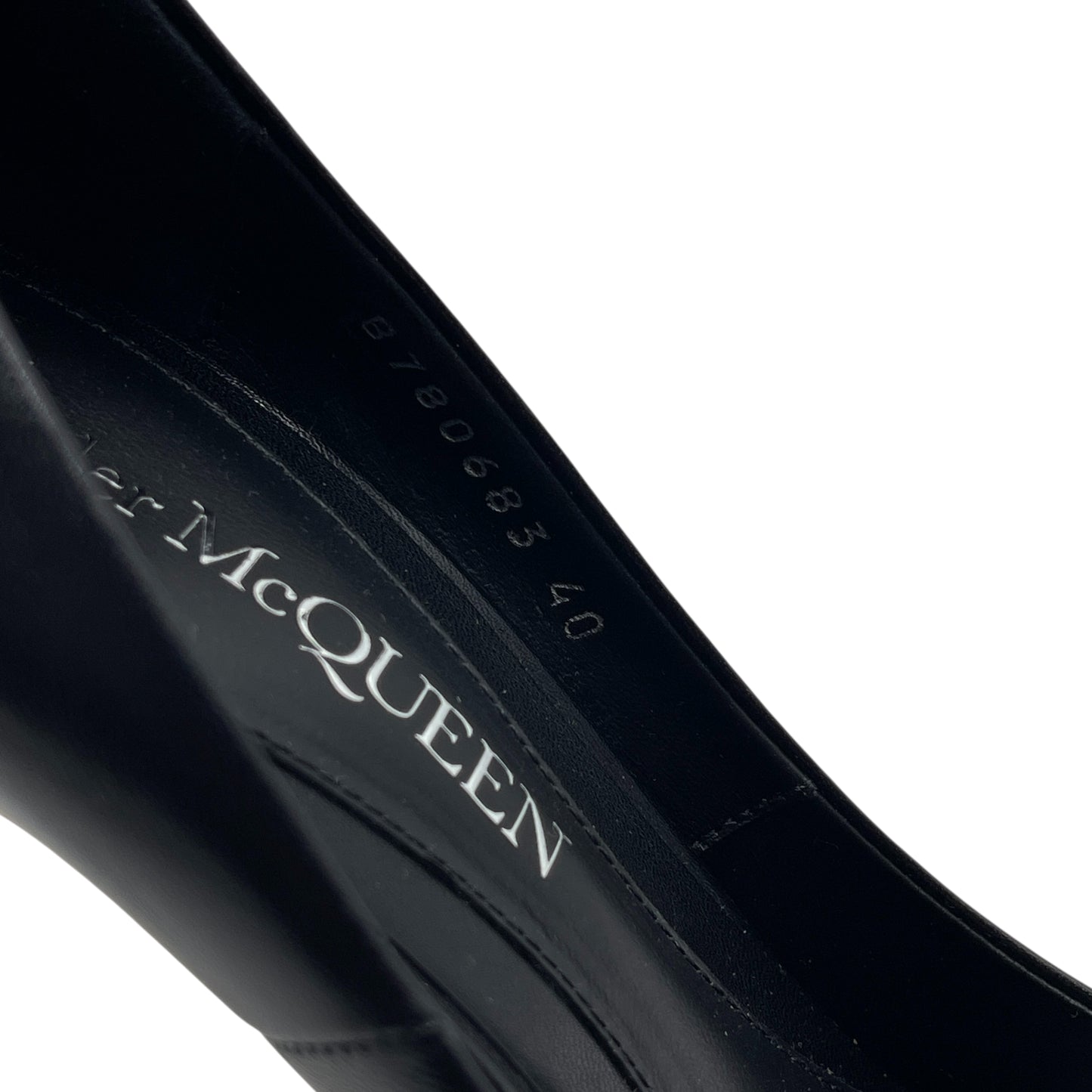 Alexander McQueen Armadillo Pump