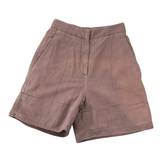 Brunello Cucinelli Nude Pink High Waisted Shorts