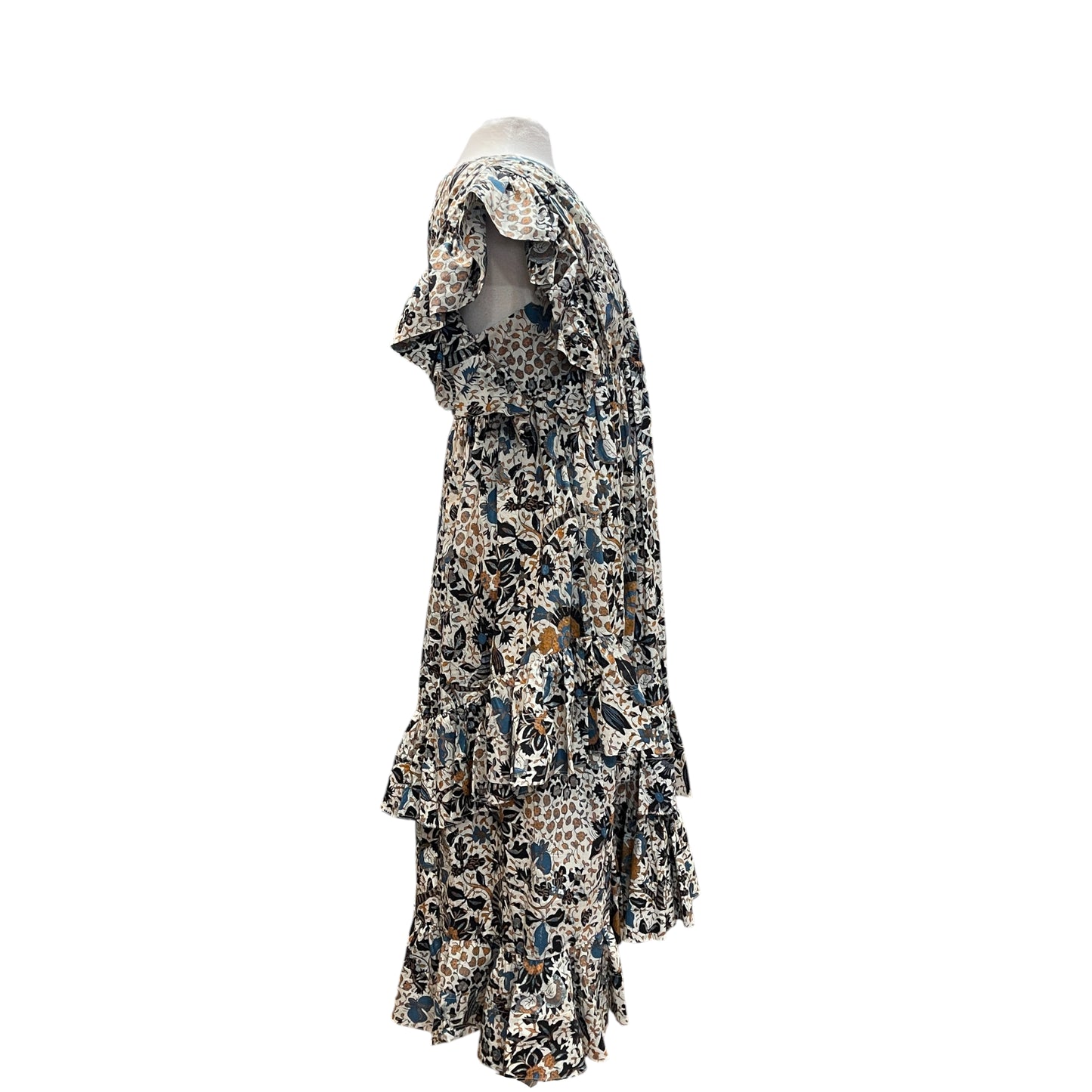 Ulla Johnson Delila Ruffle Midi Dress