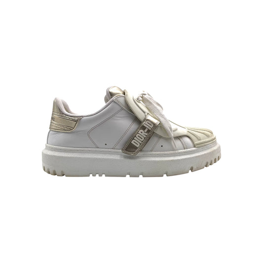Dior ID White/Gold Women's Sneakers