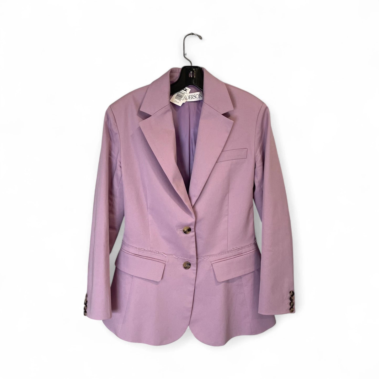 J.W Anderson Purple Blazer | US 2